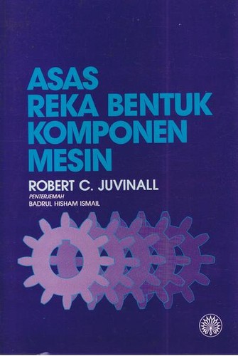 Cover for Asas Reka Bentuk Komponen Mesin