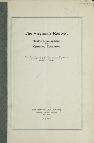 Cover for The Virginian Railway