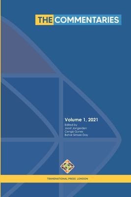 Cover for Commentaries - Volume 1 2021