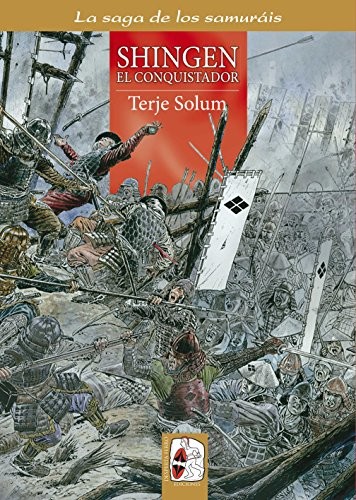 Cover for Shingen el conquistador