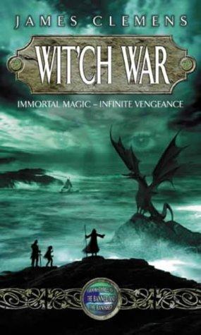 Cover for Wit'ch War (Banned & the Banished)