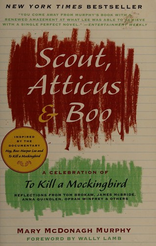 Cover for Scout, Atticus & Boo