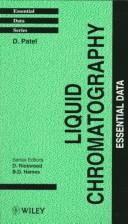 Cover for Liquid chromatography