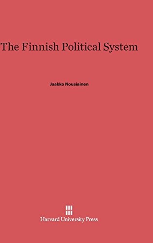 Cover for The Finnish Political System