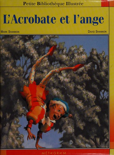 Cover for L'acrobate et l'ange
