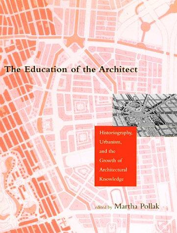 Cover for The Education of the Architect