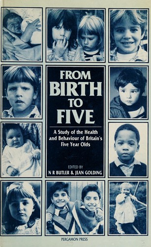Cover for From birth to five