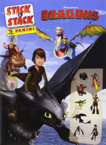 Cover for Stick stack dragones