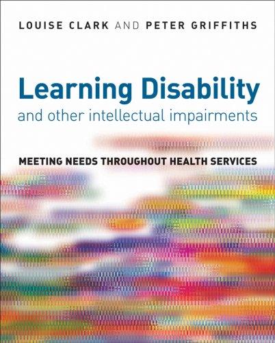 Cover for Learning Disability and Other Intellectual Impairments