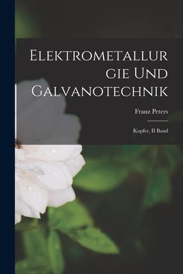 Cover for Elektrometallurgie und Galvanotechnik