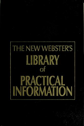 Cover for The new Webster's computer terms