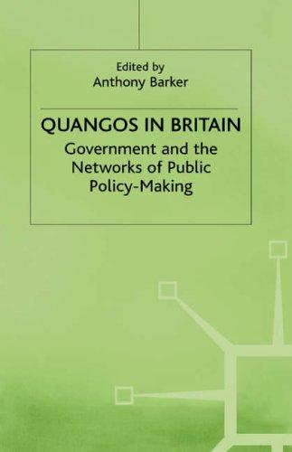 Cover for Quangos in Britain
