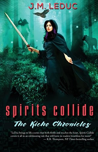 Cover for Spirits Collide