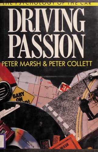 Cover for Driving passion