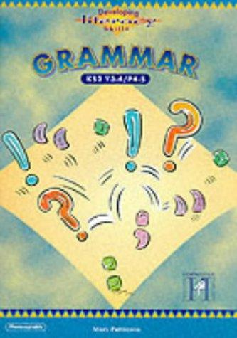 Cover for Developing Literacy Skills: Key Stage 2: Years Three-four