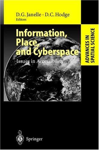 Cover for Information, place, and cyberspace