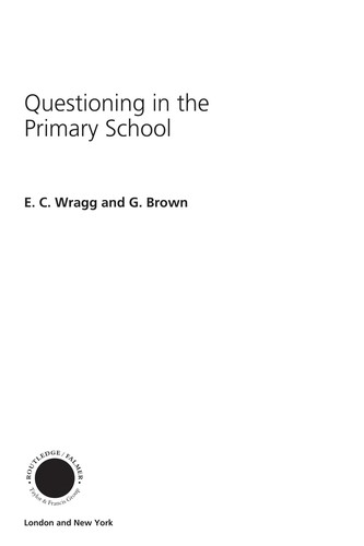 Cover for Questioning in the primary school