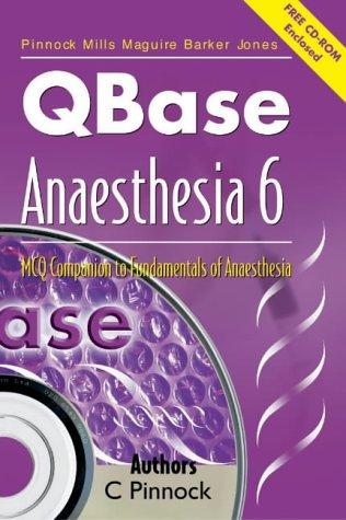 Cover for QBase anaesthesia 6