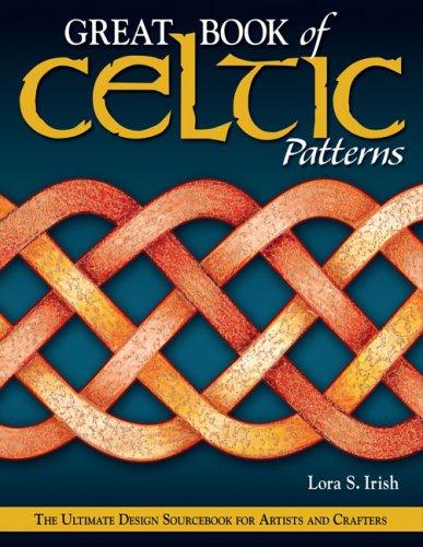 Cover for Great Book of Celtic Patterns