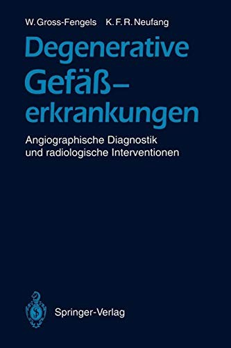 Cover for Degenerative Gefäßerkrankungen