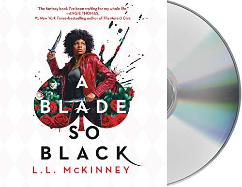 Cover for A Blade So Black