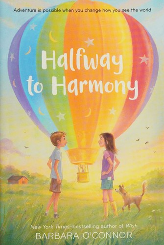 Cover for Halfway to Harmony