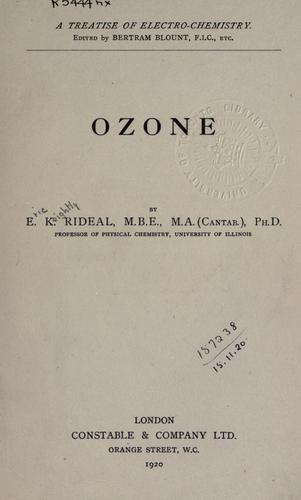 Cover for Ozone.