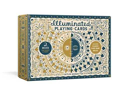 Cover for Illuminated Playing Cards