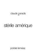 Cover for Stérile Amérique