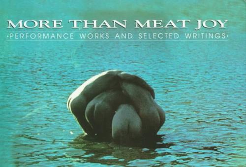 Cover for More than meat joy