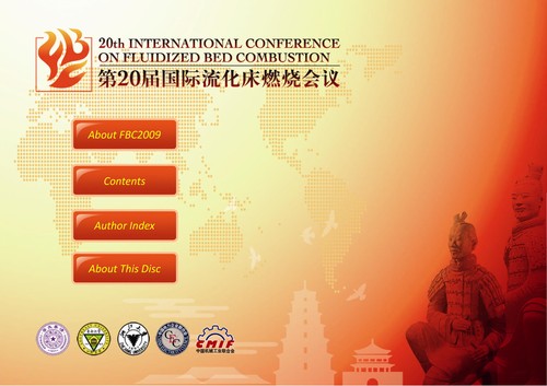 Cover for Proceedings of the 20th International Conference on Fluidized Bed Combustion