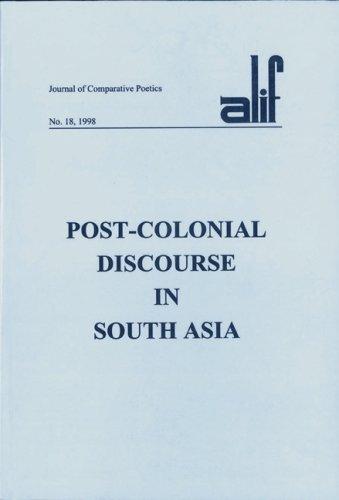 Cover for ALIF 18 Post-Colonial Discourse (Alif)