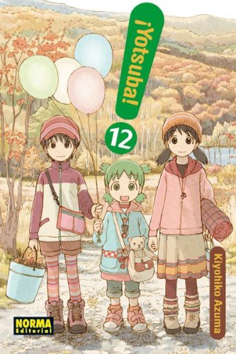 Cover for ¡YOTSUBA! 12