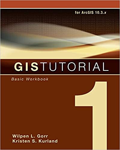 Cover for GIS Tutorial 1