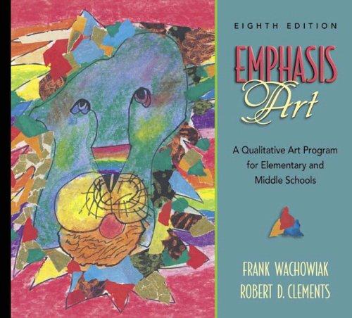 Cover for Emphasis Art