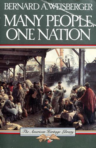 Cover for Many people, one nation