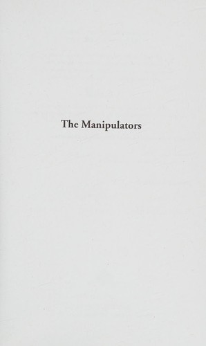Cover for The manipulators