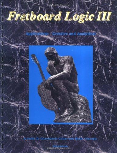 Cover for Fretboard Logic III Applications