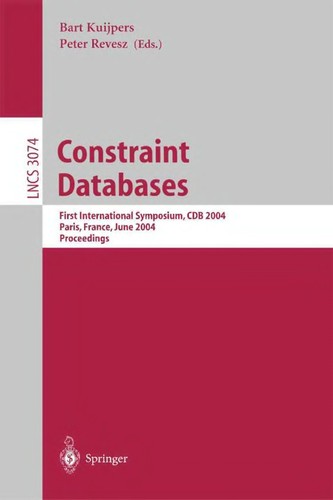 Cover for Constraint databases