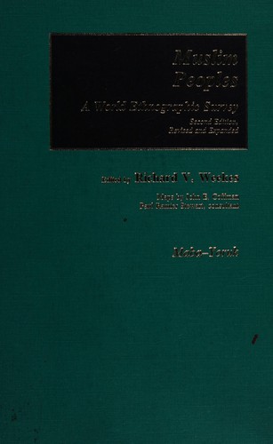 Cover for Muslim peoples