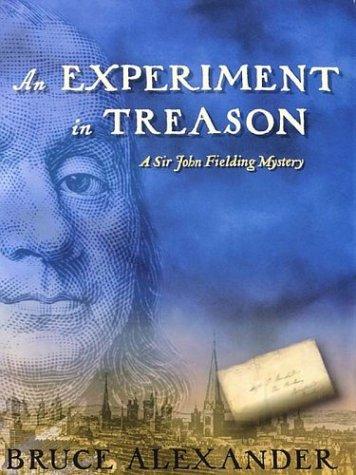 Cover for An experiment in treason
