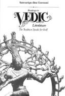 Cover for Readings in Vedic literature