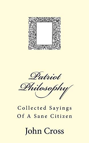 Cover for Patriot Philosophy