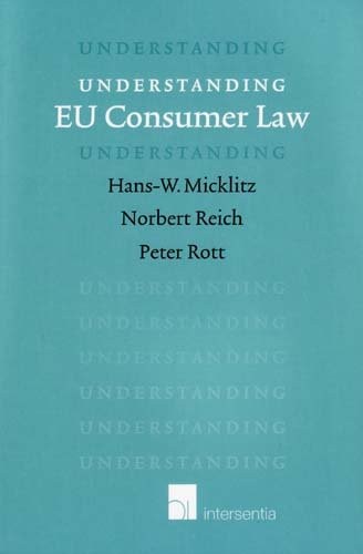 Cover for Understanding EU consumer law