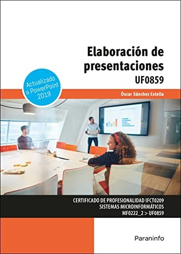 Cover for Elaboración de presentaciones
