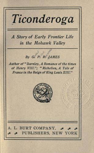 Cover for Ticonderoga