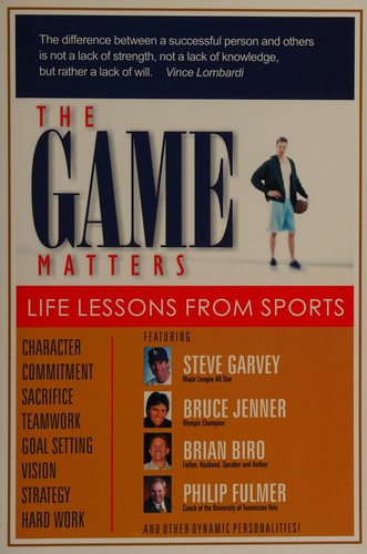 Cover for The Game Matters