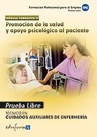 Cover for Pruebas libres para la obtención del título de técnico de cuidados auxiliares de enfermería