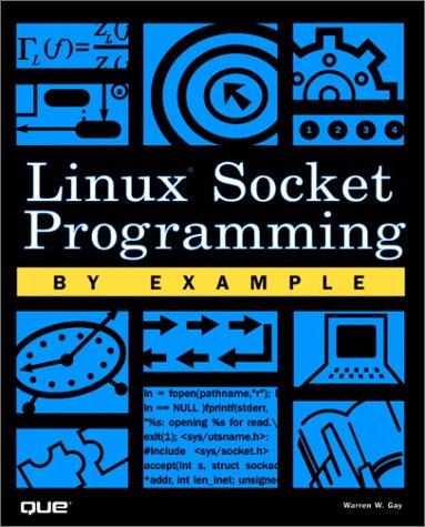 Cover for Linux socket programming by example