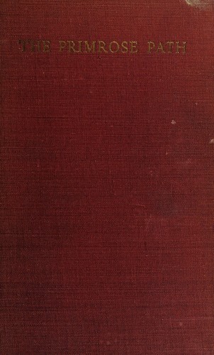 Cover for The primrose path
